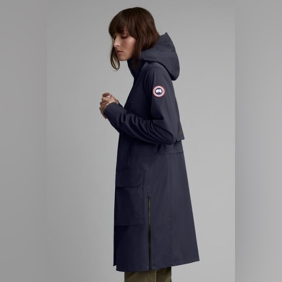 Sold-Authentic Canada Goose Seaboard jacket woman S - Picture 4 of 8